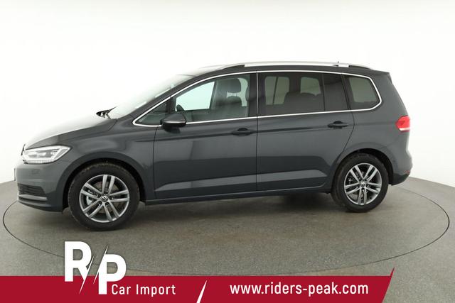 Volkswagen Touran Comfortline BMT/Start-Stopp 1.5 TSI DSG Comfortline, 7-Sitzer, AHK, Navi, Kamera, Side, Winter, 3 J.-Garantie 