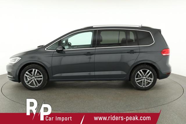 Volkswagen Touran Comfortline BMT/Start-Stopp 1.5 TSI DSG Comfortline, 7-Sitzer, AHK, Navi, Kamera, Side, Winter, 3 J.-Garantie 