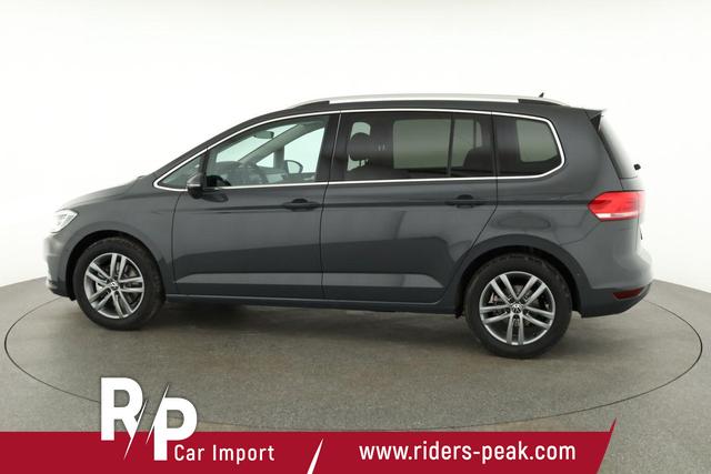Volkswagen Touran Comfortline BMT/Start-Stopp 1.5 TSI DSG Comfortline, 7-Sitzer, AHK, Navi, Kamera, Side, Winter, 3 J.-Garantie 
