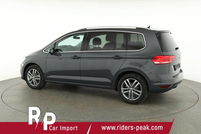 Volkswagen Touran Comfortline BMT/Start-Stopp 1.5 TSI DSG Comfortline, 7-Sitzer, AHK, Navi, Kamera, Side, Winter, 3 J.-Garantie 