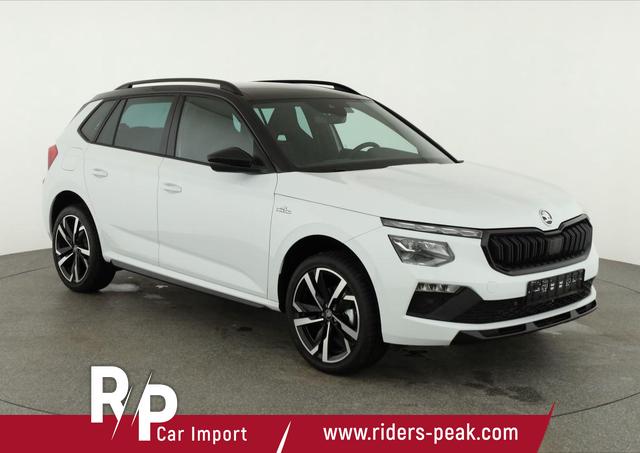 Skoda Kamiq - Monte Carlo 1.5 TSI Carlo, Pano, Matrix, Navi, Kamera, Winter, 5 J.-Garantie