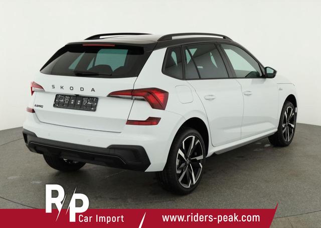 Skoda Kamiq Monte Carlo 1.5 TSI Carlo, Pano, Matrix, Navi, Kamera, Winter, 5 J.-Garantie 