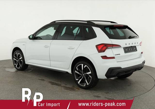 Skoda Kamiq Monte Carlo 1.5 TSI Carlo, Pano, Matrix, Navi, Kamera, Winter, 5 J.-Garantie 