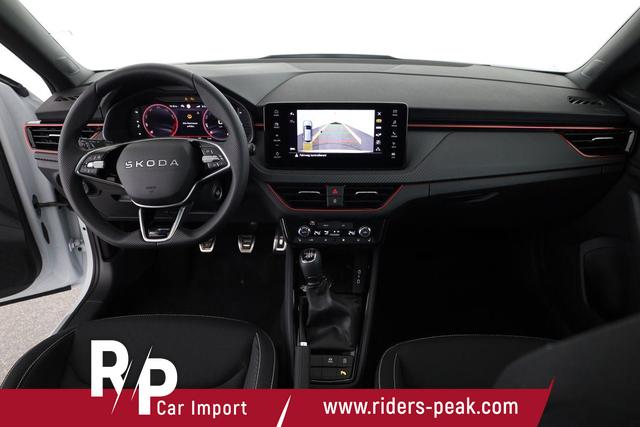 Skoda Kamiq Monte Carlo 1.5 TSI Carlo, Pano, Matrix, Navi, Kamera, Winter, 5 J.-Garantie 