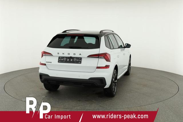 Skoda Kamiq Monte Carlo 1.5 TSI Carlo, Pano, Matrix, Navi, Kamera, Winter, 5 J.-Garantie 