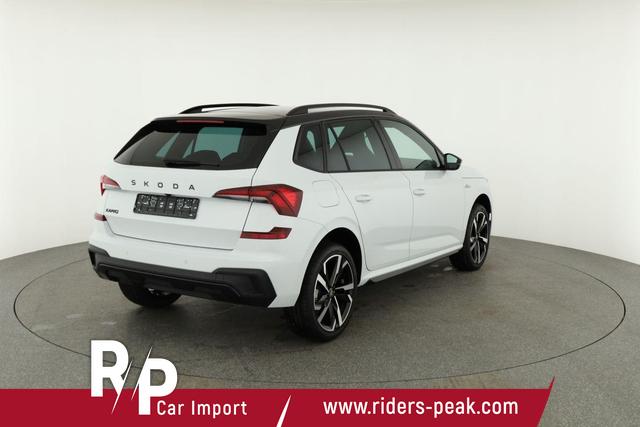 Skoda Kamiq Monte Carlo 1.5 TSI Carlo, Pano, Matrix, Navi, Kamera, Winter, 5 J.-Garantie 