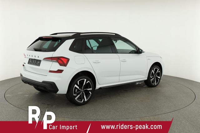 Skoda Kamiq Monte Carlo 1.5 TSI Carlo, Pano, Matrix, Navi, Kamera, Winter, 5 J.-Garantie 