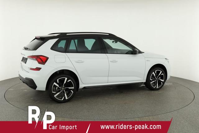 Skoda Kamiq Monte Carlo 1.5 TSI Carlo, Pano, Matrix, Navi, Kamera, Winter, 5 J.-Garantie 