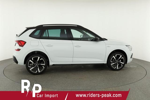 Skoda Kamiq Monte Carlo 1.5 TSI Carlo, Pano, Matrix, Navi, Kamera, Winter, 5 J.-Garantie 