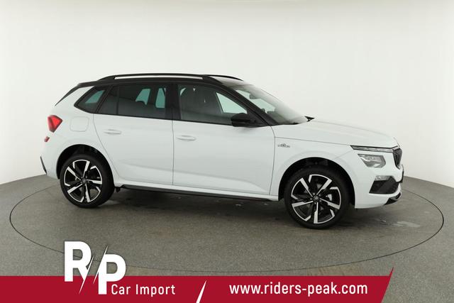 Skoda Kamiq Monte Carlo 1.5 TSI Carlo, Pano, Matrix, Navi, Kamera, Winter, 5 J.-Garantie 