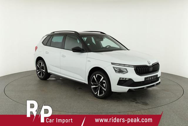 Skoda Kamiq Monte Carlo 1.5 TSI Carlo, Pano, Matrix, Navi, Kamera, Winter, 5 J.-Garantie 