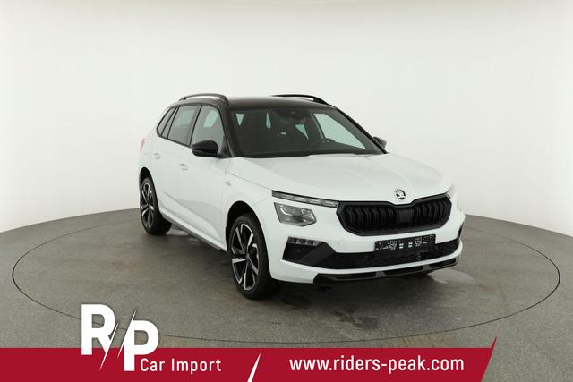 Skoda Kamiq Monte Carlo 1.5 TSI Carlo, Pano, Matrix, Navi, Kamera, Winter, 5 J.-Garantie 