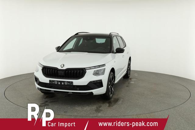 Skoda Kamiq Monte Carlo 1.5 TSI Carlo, Pano, Matrix, Navi, Kamera, Winter, 5 J.-Garantie 