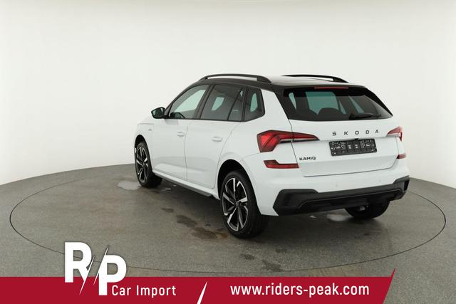 Skoda Kamiq Monte Carlo 1.5 TSI Carlo, Pano, Matrix, Navi, Kamera, Winter, 5 J.-Garantie 