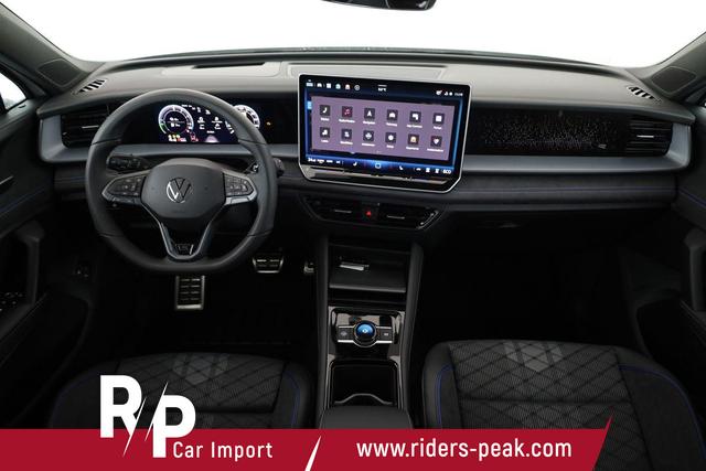 Volkswagen Tayron 1.5 TSI eHybrid 150 kW R-Line Black, Pano, HuD, AHK, AreaView, LED-Plus, Side, Navi, Winter Plus, 5 J.-Garantie 