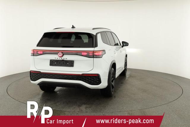 Volkswagen Tayron 1.5 TSI eHybrid 150 kW R-Line Black, Pano, HuD, AHK, AreaView, LED-Plus, Side, Navi, Winter Plus, 5 J.-Garantie 