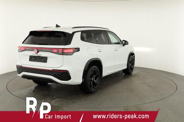 Volkswagen Tayron 1.5 TSI eHybrid 150 kW R-Line Black, Pano, HuD, AHK, AreaView, LED-Plus, Side, Navi, Winter Plus, 5 J.-Garantie 