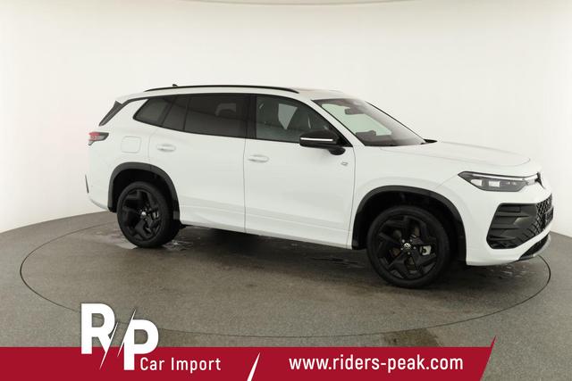 Volkswagen Tayron 1.5 TSI eHybrid 150 kW R-Line Black, Pano, HuD, AHK, AreaView, LED-Plus, Side, Navi, Winter Plus, 5 J.-Garantie 