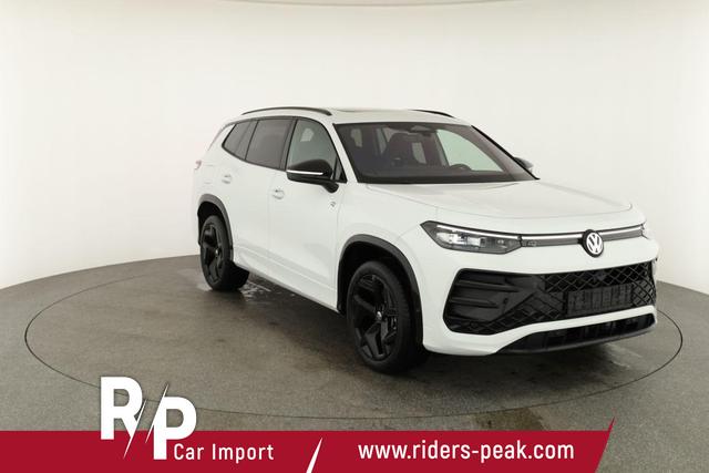 Volkswagen Tayron 1.5 TSI eHybrid 150 kW R-Line Black, Pano, HuD, AHK, AreaView, LED-Plus, Side, Navi, Winter Plus, 5 J.-Garantie 