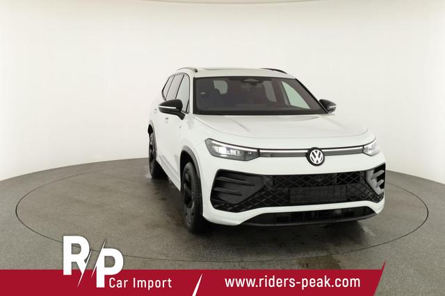 Volkswagen Tayron 1.5 TSI eHybrid 150 kW R-Line Black, Pano, HuD, AHK, AreaView, LED-Plus, Side, Navi, Winter Plus, 5 J.-Garantie 