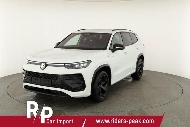Volkswagen Tayron 1.5 TSI eHybrid 150 kW R-Line Black, Pano, HuD, AHK, AreaView, LED-Plus, Side, Navi, Winter Plus, 5 J.-Garantie 