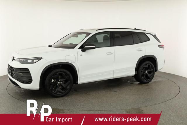 Volkswagen Tayron 1.5 TSI eHybrid 150 kW R-Line Black, Pano, HuD, AHK, AreaView, LED-Plus, Side, Navi, Winter Plus, 5 J.-Garantie 