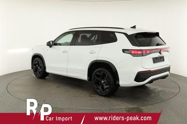 Volkswagen Tayron 1.5 TSI eHybrid 150 kW R-Line Black, Pano, HuD, AHK, AreaView, LED-Plus, Side, Navi, Winter Plus, 5 J.-Garantie 