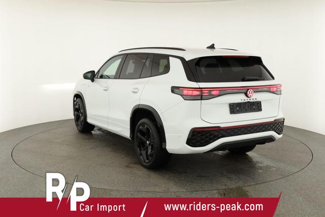 Volkswagen Tayron 1.5 TSI eHybrid 150 kW R-Line Black, Pano, HuD, AHK, AreaView, LED-Plus, Side, Navi, Winter Plus, 5 J.-Garantie 