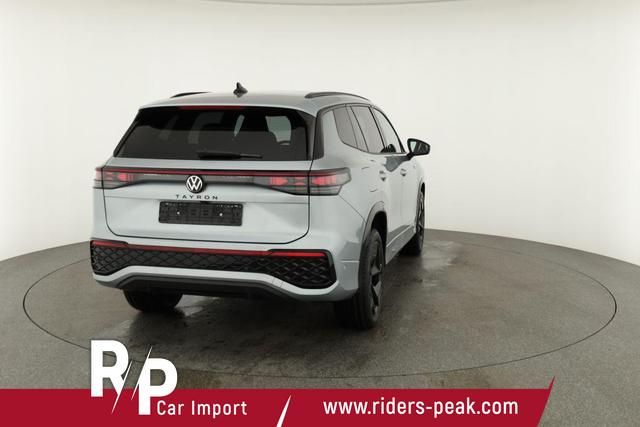 Volkswagen Tayron 1.5 TSI eHybrid 150 kW R-Line Black, Pano, HuD, AHK, AreaView, LED-Plus, Side, Navi, Winter, 5 J.-Garantie 