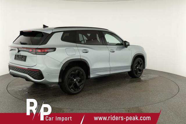 Volkswagen Tayron 1.5 TSI eHybrid 150 kW R-Line Black, Pano, HuD, AHK, AreaView, LED-Plus, Side, Navi, Winter, 5 J.-Garantie 