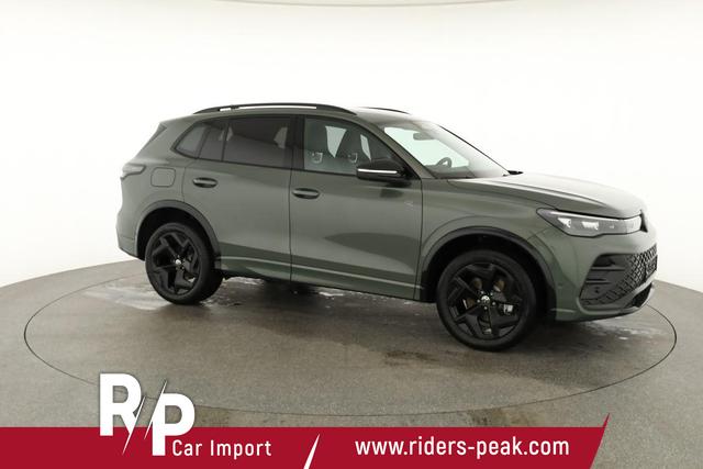 Volkswagen Tiguan 2.0 TDI 142 kW 4Motion R-Line DSG 4M Black Style, AHK. Navi, AreaView, Side, Winter, el. Klappe 