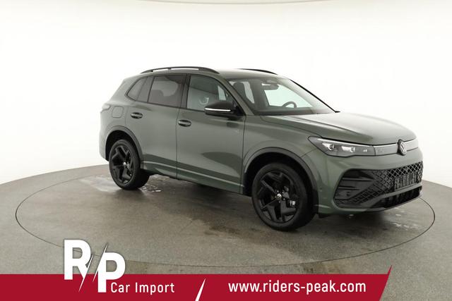 Volkswagen Tiguan 2.0 TDI 142 kW 4Motion R-Line DSG 4M Black Style, AHK. Navi, AreaView, Side, Winter, el. Klappe 