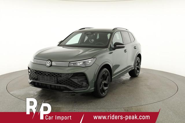 Volkswagen Tiguan 2.0 TDI 142 kW 4Motion R-Line DSG 4M Black Style, AHK. Navi, AreaView, Side, Winter, el. Klappe 