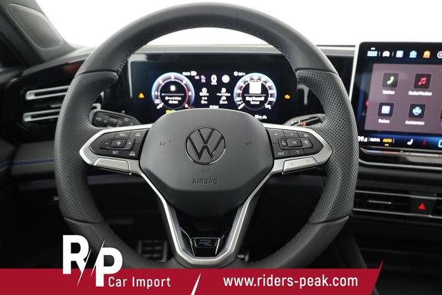Volkswagen Tiguan 2.0 TDI 142 kW 4Motion R-Line DSG 4 Motion R-LINE, IQ.Light, AHK, Navi, AreaView, Side, Winter, el. Klappe 