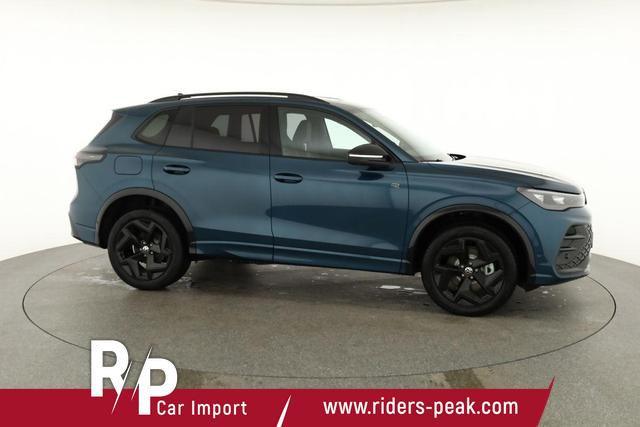 Volkswagen Tiguan 2.0 TDI 142 kW 4Motion R-Line DSG 4 Motion R-LINE, IQ.Light, AHK, Navi, AreaView, Side, Winter, el. Klappe 