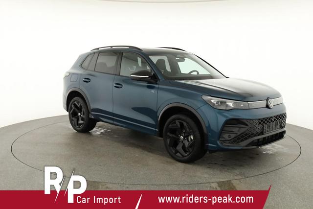 Volkswagen Tiguan 2.0 TDI 142 kW 4Motion R-Line DSG 4 Motion R-LINE, IQ.Light, AHK, Navi, AreaView, Side, Winter, el. Klappe 