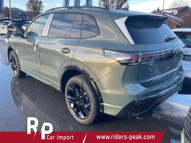 Volkswagen Tiguan 2.0 TDI 142 kW 4Motion R-Line DSG 4 Motion R-LINE, IQ.Light, AHK, Navi, AreaView, LEDER, Side, Winter, 20-Zoll 
