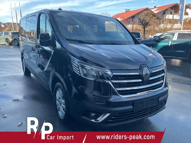 Renault Trafic - Combi Grand Evolution dCi 170 AT, AHK, Navi, Side, LED, Winter, 17-Zoll