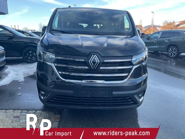 Renault Trafic Combi Grand Evolution dCi 170 AT, AHK, Navi, Side, LED, Winter, 17-Zoll 