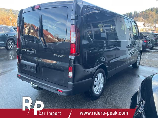 Renault Trafic Combi Grand Evolution dCi 170 AT, AHK, Navi, Side, LED, Winter, 17-Zoll 