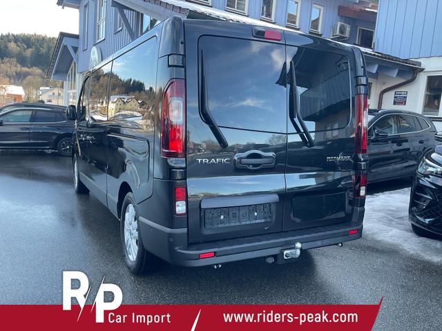 Renault Trafic Combi Grand Evolution dCi 170 AT, AHK, Navi, Side, LED, Winter, 17-Zoll 