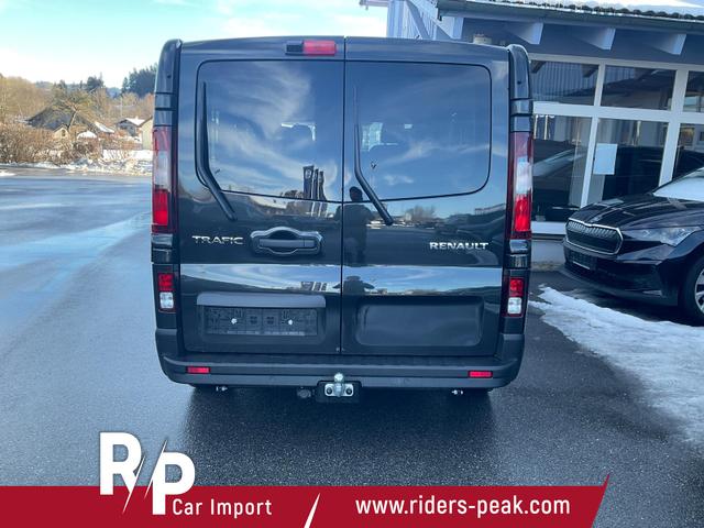 Renault Trafic Combi Grand Evolution dCi 170 AT, AHK, Navi, Side, LED, Winter, 17-Zoll 