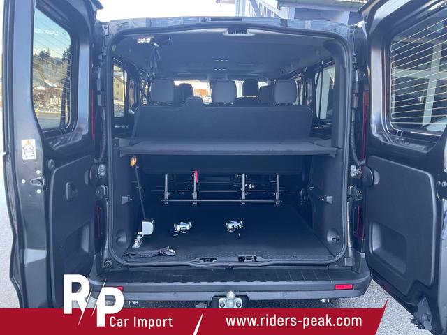 Renault Trafic Combi Grand Evolution dCi 170 AT, AHK, Navi, Side, LED, Winter, 17-Zoll 