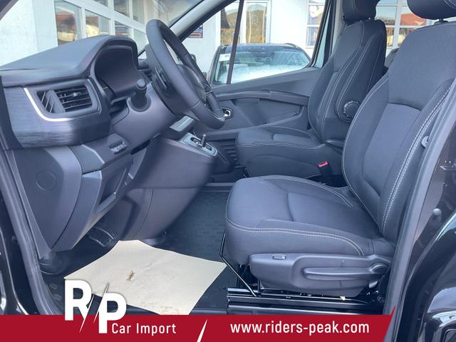 Renault Trafic Combi Grand Evolution dCi 170 AT, AHK, Navi, Side, LED, Winter, 17-Zoll 