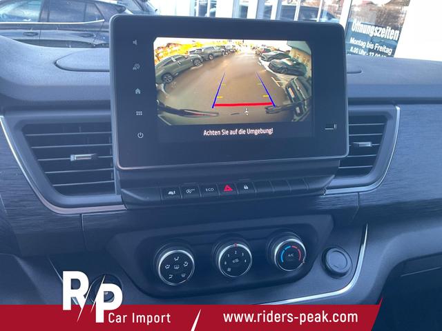 Renault Trafic Combi Grand Evolution dCi 170 AT, AHK, Navi, Side, LED, Winter, 17-Zoll 