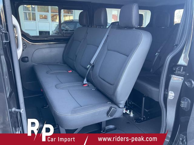 Renault Trafic Combi Grand Evolution dCi 170 AT, AHK, Navi, Side, LED, Winter, 17-Zoll 