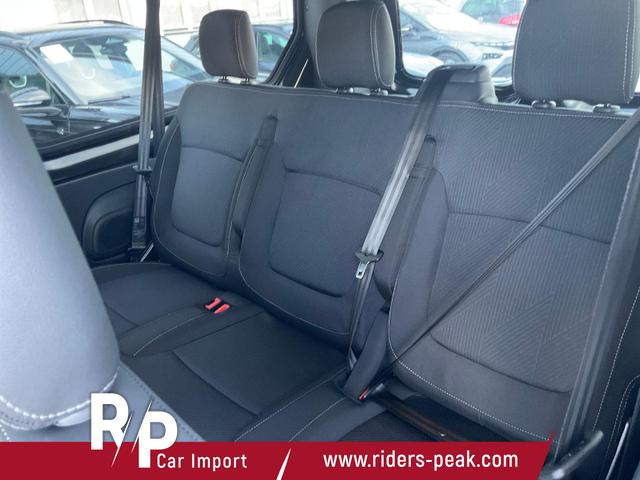 Renault Trafic Combi Grand Evolution dCi 170 AT, AHK, Navi, Side, LED, Winter, 17-Zoll 