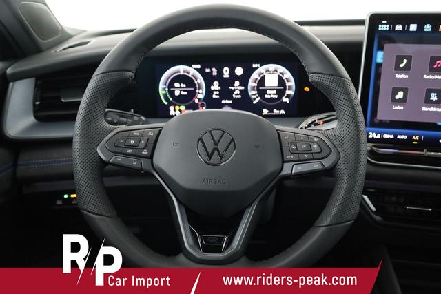 Volkswagen Tayron 1.5 TSI eHybrid 150 kW R-Line Black, Pano, HuD, AHK, AreaView, LED-Plus, Side, Navi, Winter Plus, 5 J.-Garantie 