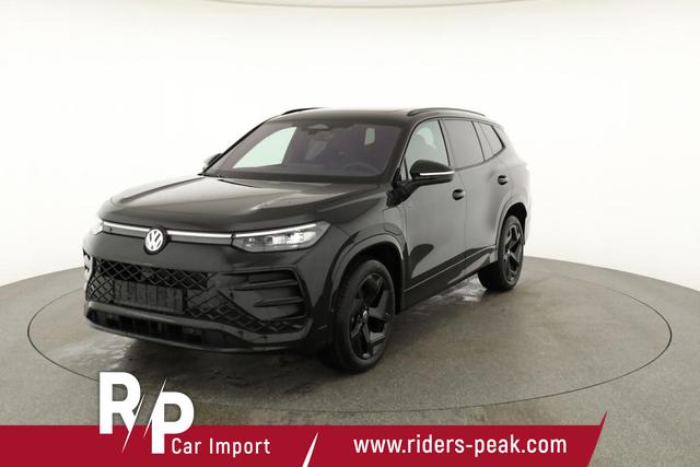 Volkswagen Tayron 1.5 TSI eHybrid 150 kW R-Line Black, Pano, HuD, AHK, AreaView, LED-Plus, Side, Navi, Winter Plus, 5 J.-Garantie 