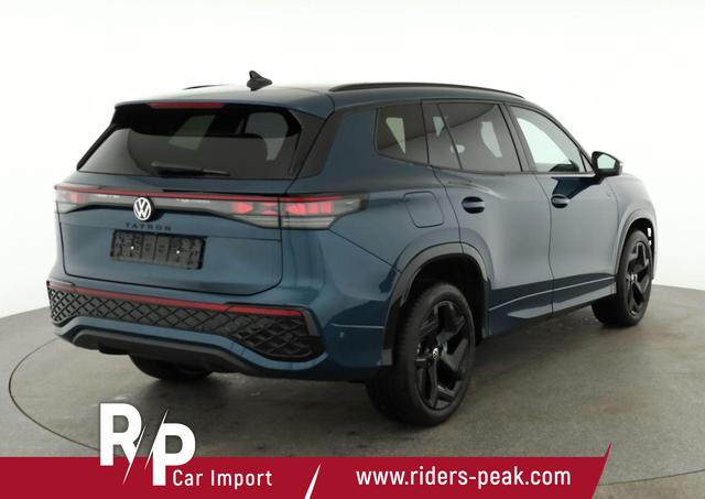 Volkswagen Tayron 1.5 TSI eHybrid 150 kW R-Line Black, Pano, HuD, AHK, AreaView, LED-Plus, Side, Navi, Winter, 5 J.-Garantie 